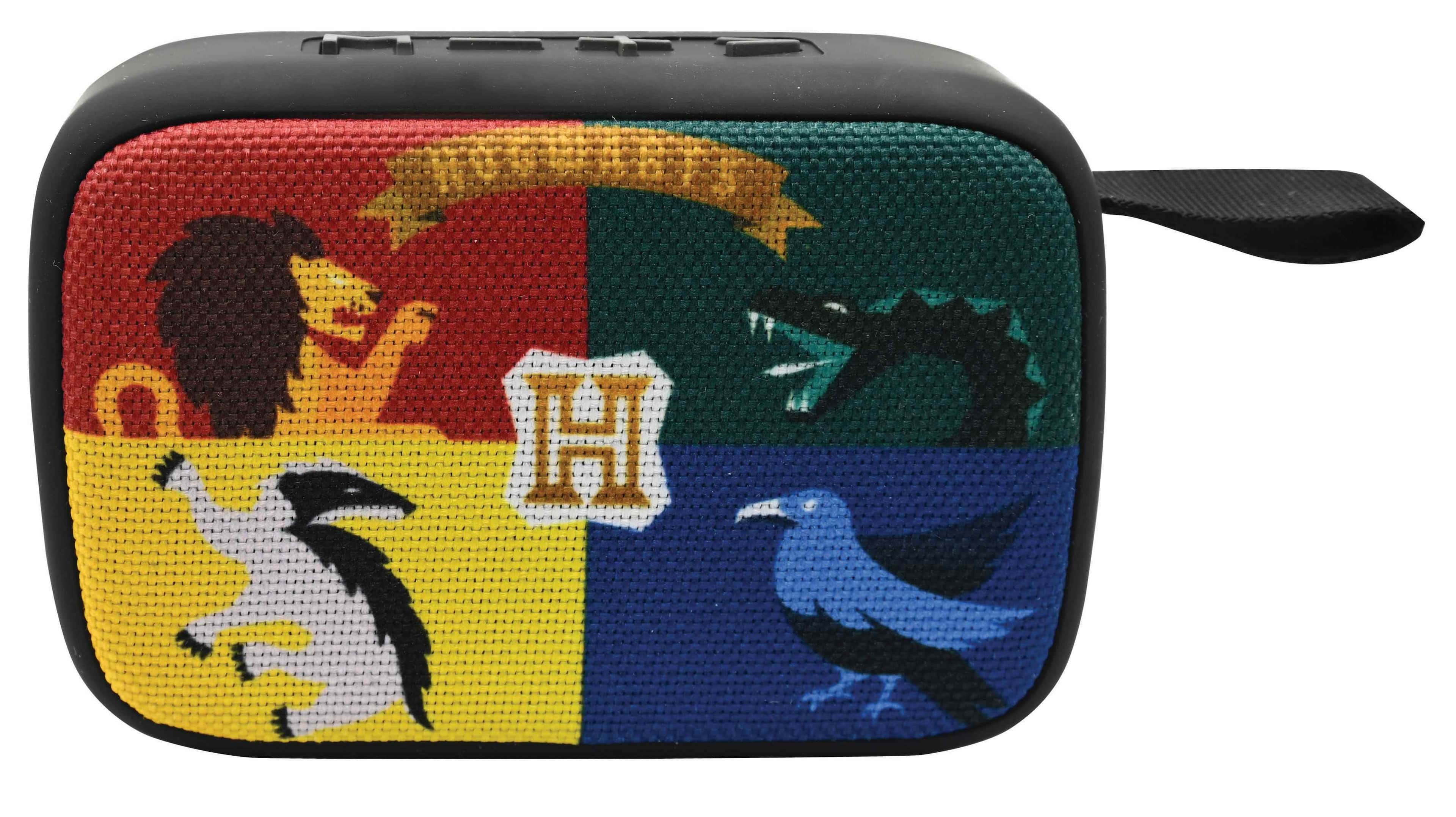 Lexibook - Harry Potter Bluetooth Portable Speaker with Fabric Finish