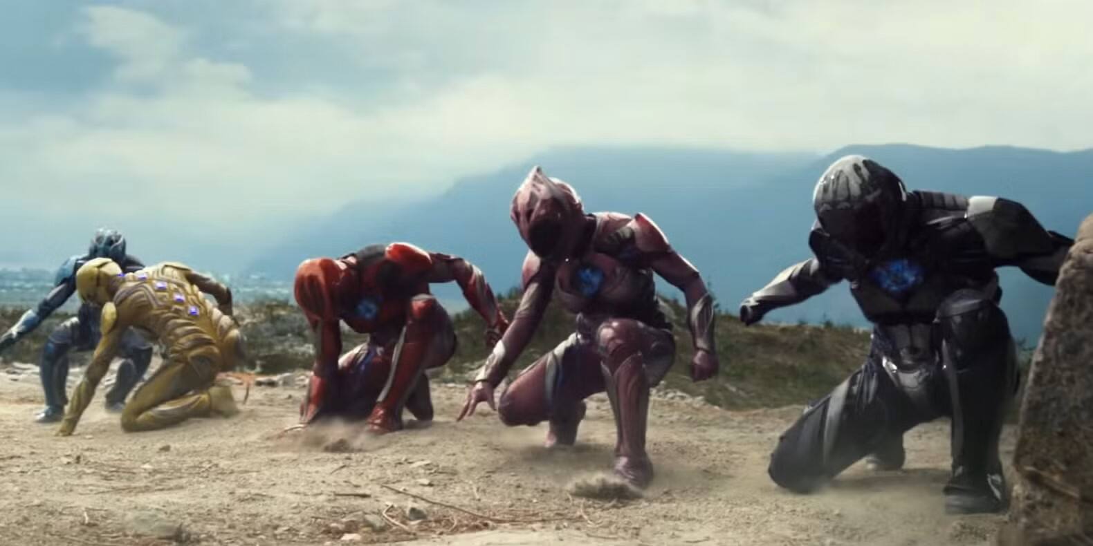 Alt View 1. Power Rangers   - BLU-RAY.