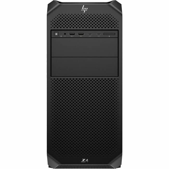 HP - Z4 G5 Workstation - 1 Xeon w3-2423 - 16 GB - 512 GB SSD - Tower - Smart Buy - Intel W790 Chip - Windows 11 Pro - 4 GB - Black