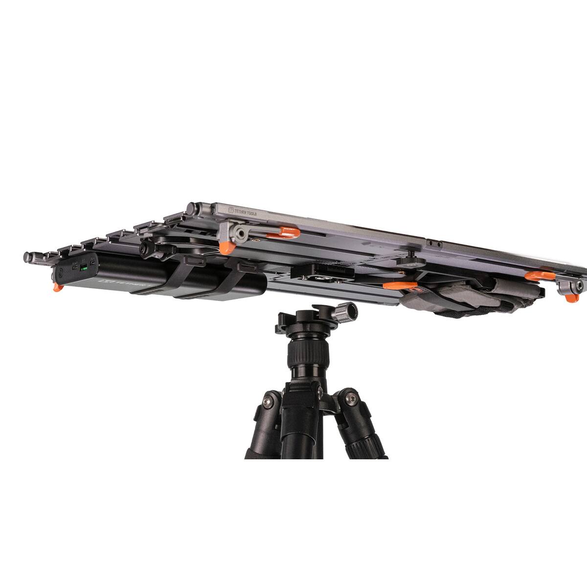 Alt View 5. Tether Tools - Tether Tools Tech Straps for AeroTrac Workstation, Black, 2-Pack - Black.