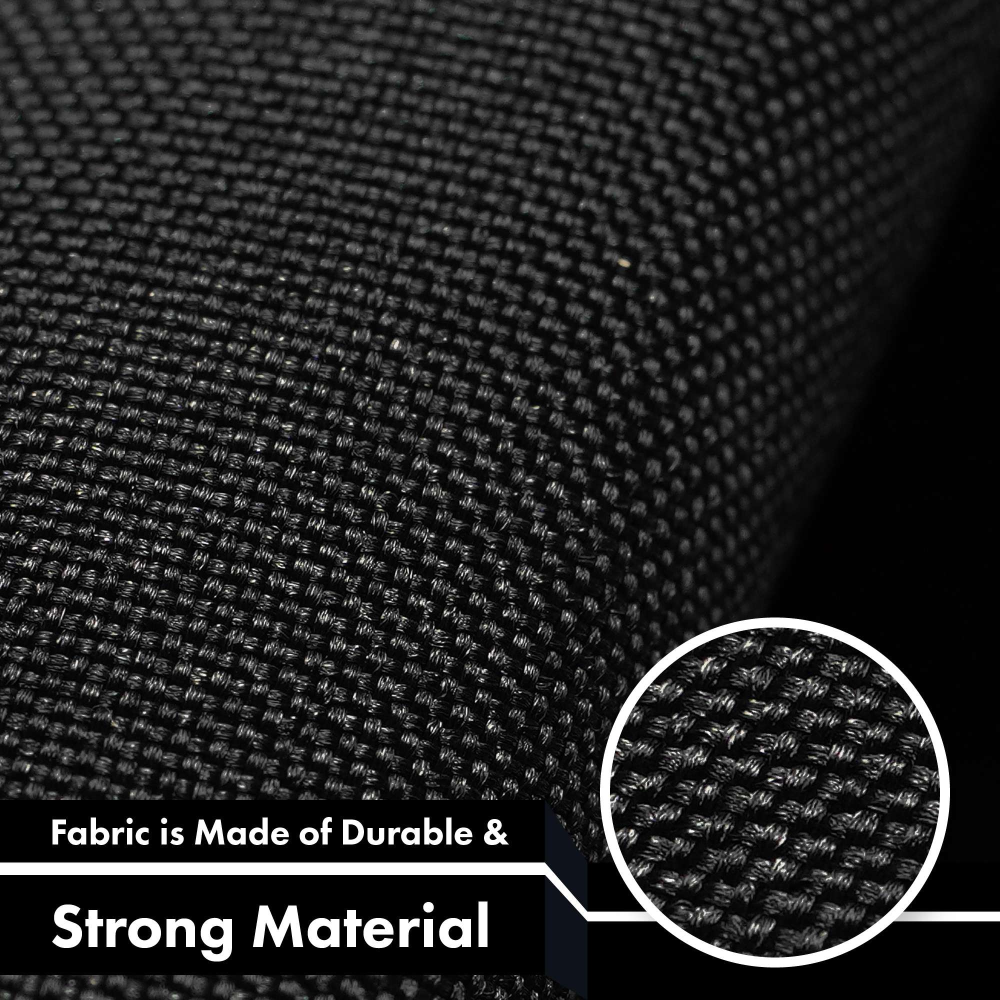 Fabric is Made of Durable & Strong Material