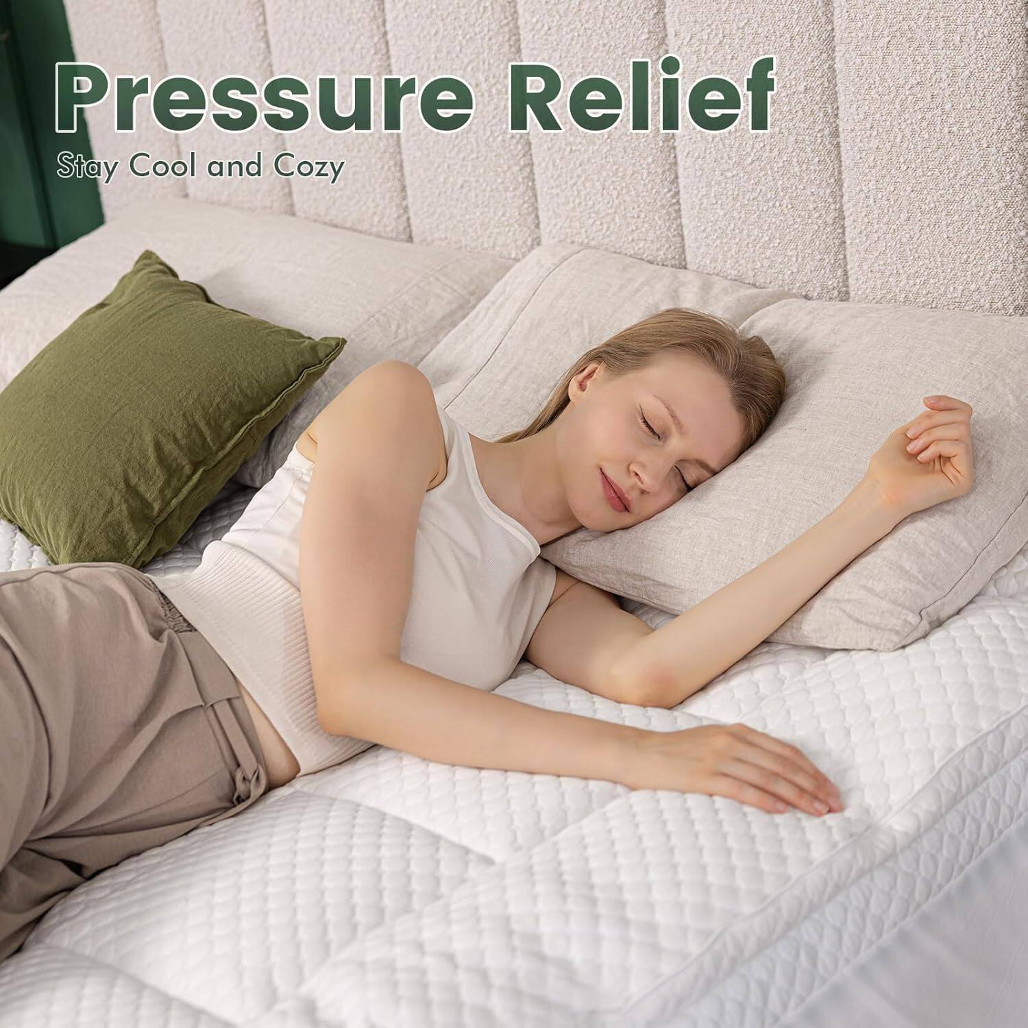 Pressure Relief
Stay Cool and Cozy
