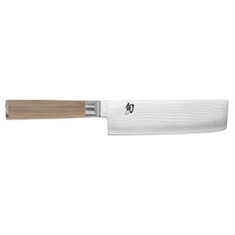 Shun - Classic Blonde 6.5 Inch Nakiri Knife - Silver