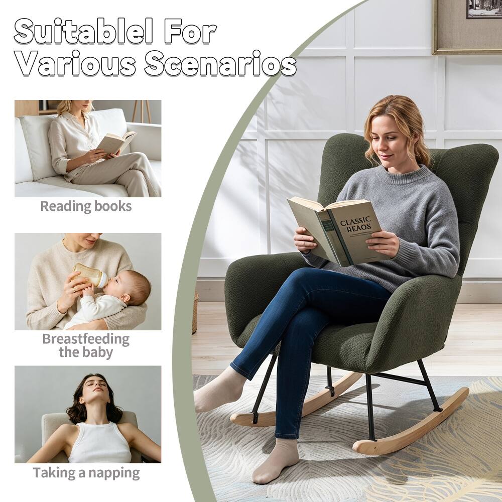 Suitable For Various Scenarios

- Reading books
- Breastfeeding the baby
- Taking a nap
