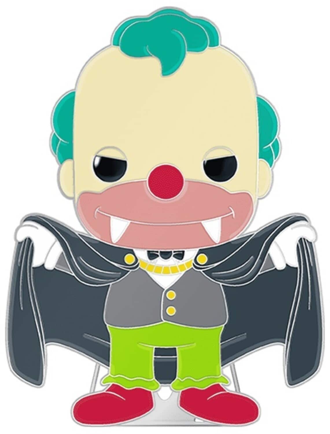 FUNKO POP! PINS: Simpsons: Horror - Krusty - APPAREL - Mulitcolor