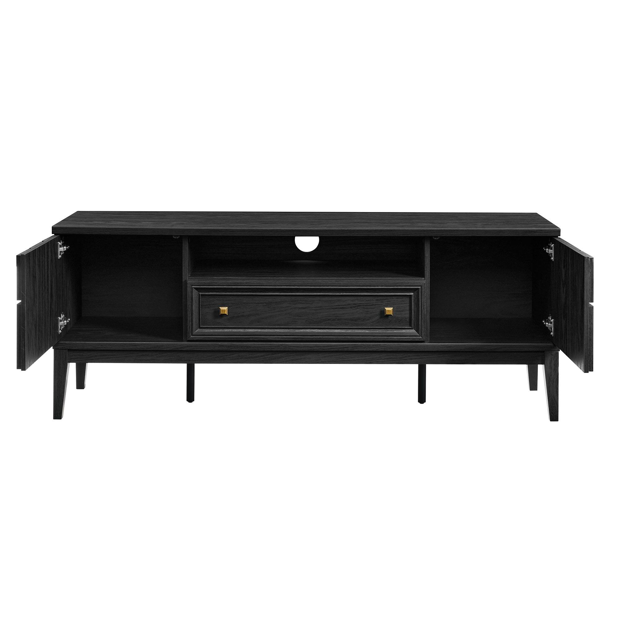 Alt View 2. Modway - Samos 59" TV Stand by Modway - Black.