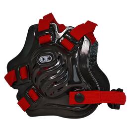 Cliff Keen - F5 Tornado Wrestling Headgear - Black/Black/Scarlet