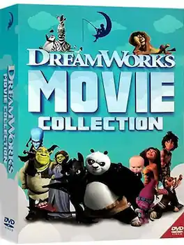 DreamWorks 24 Movie Collection (DVD,12 Discs Box Set)