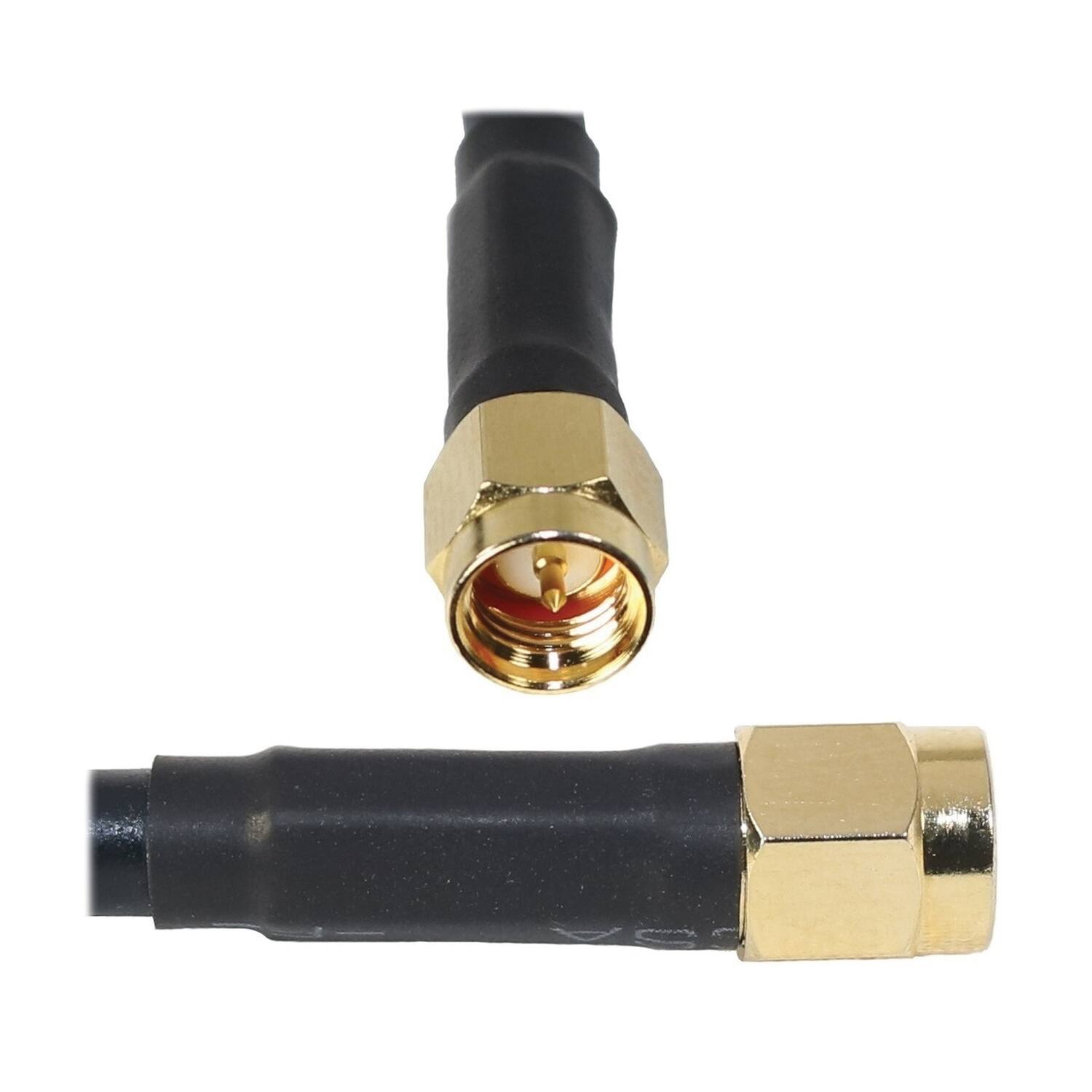 Back. SiriusXM - Replacement Satellite Radio Antenna Cable for Tram 7754, 7759, Browning BR-TRUCKER Antennas - Black.
