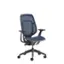 Angle. Steelcase - Karman Office/Gaming Chair with wheels for Carpet - Intermix Baltic.