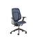 Angle. Steelcase - Karman Office/Gaming Chair with wheels for Carpet - Intermix Baltic.