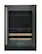 Alt View 9. KitchenAid - 24" Beverage Center with Glass Door and Wood-Front Racks - Juniper.