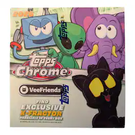 2026 Topps Chrome VeeFriends Mega Box