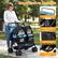 Impressive Details
- Anti-slip Handle
- Rustproof Aluminum Alloy Frame
- 4 Side Pockets
- 2 Large Capacity Baskets