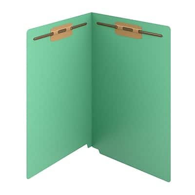 "Staples - Reinforced Classification Folder, 3/4"" Expansion, Letter Size, 50/Pack (ST62735) - Green" price history on PriceWatchPro