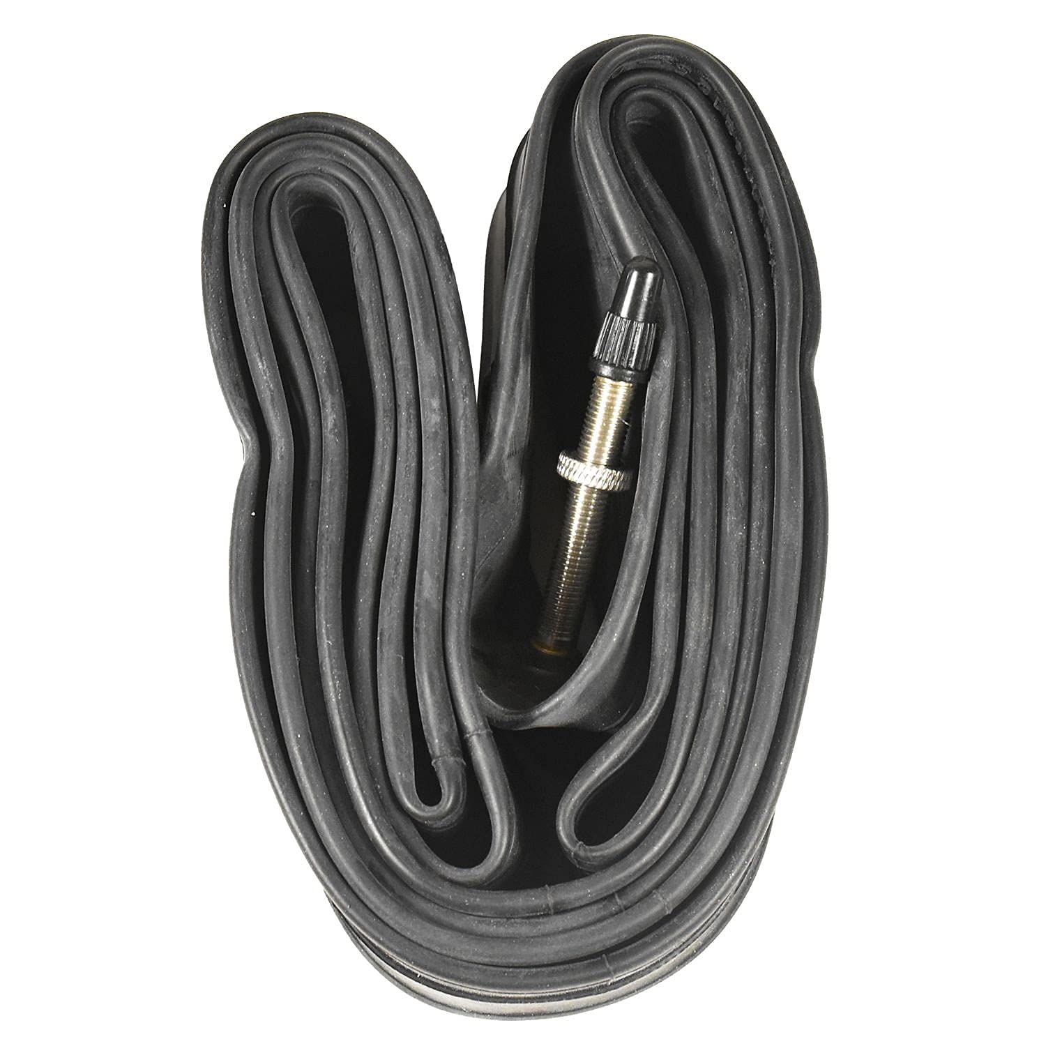 Angle. HQRP - 27.5 in Bike Inner Tube 1.75-2.125, Presta Valve 48 mm, Mountain Trail Cruiser Road - Black.