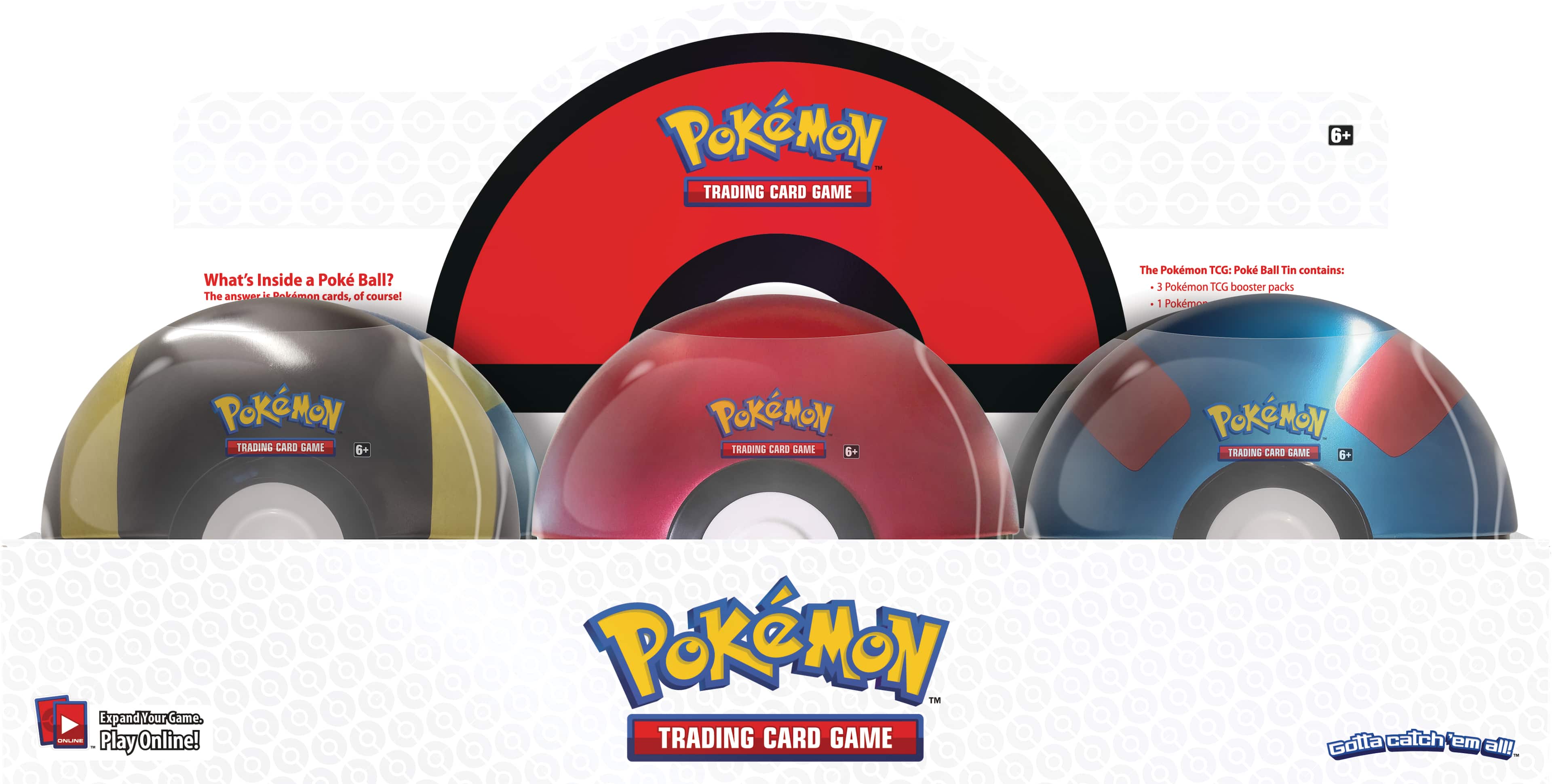Alt View 16. Pokémon - Trading Card Game: Poke Ball Tin Q4 2021 - Styles May Vary.