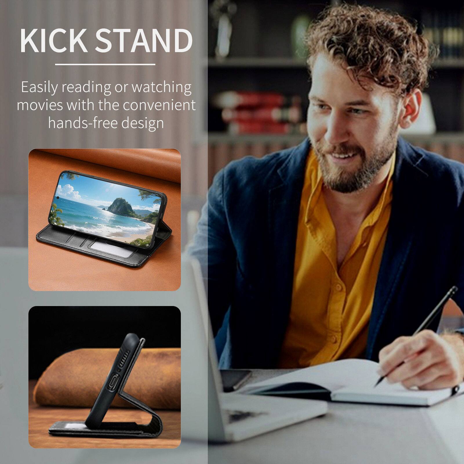 KICK STAND

Easily reading or watching movies with the convenient hands-free design