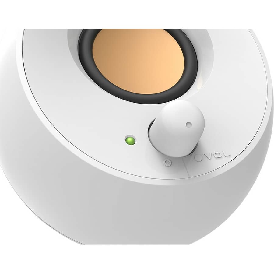 Creative Labs Creative Pebble 2.0 Speaker System 4.40 W RMS 100 Hz