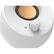 Alt View 2. Creative Labs - Creative Pebble 2.0 Speaker System - 4.40 W RMS - White - 100 Hz to 17 kHz - White.