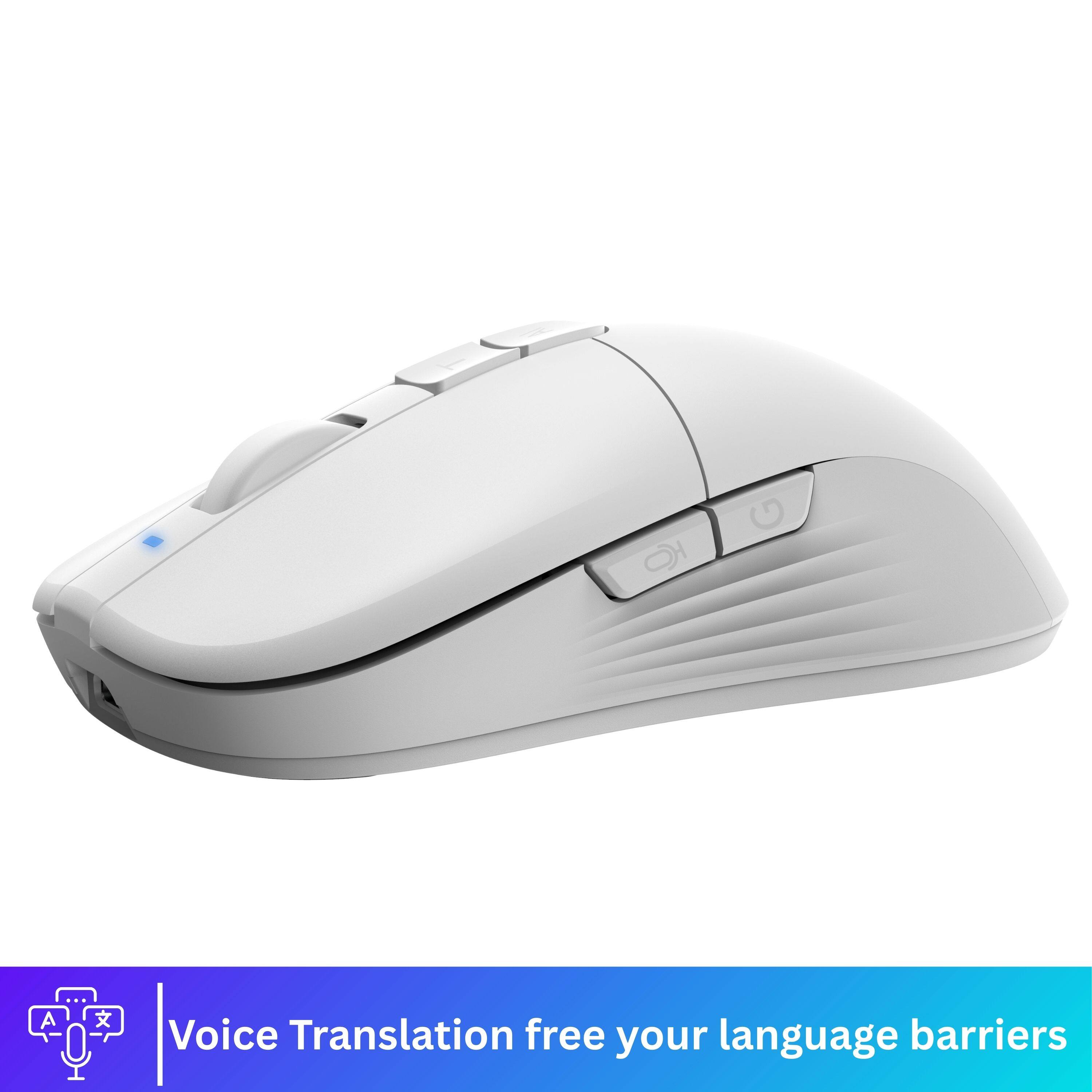 Tess Gift Worlds first voice Mouse, AI assisted lifetime