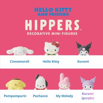 Sonny Angel Sanrio Hello Kitty and Friends Hipper Series Figurine Sonny Angel Sanrio Hello Kitty and Friends Hipper Series Figurine