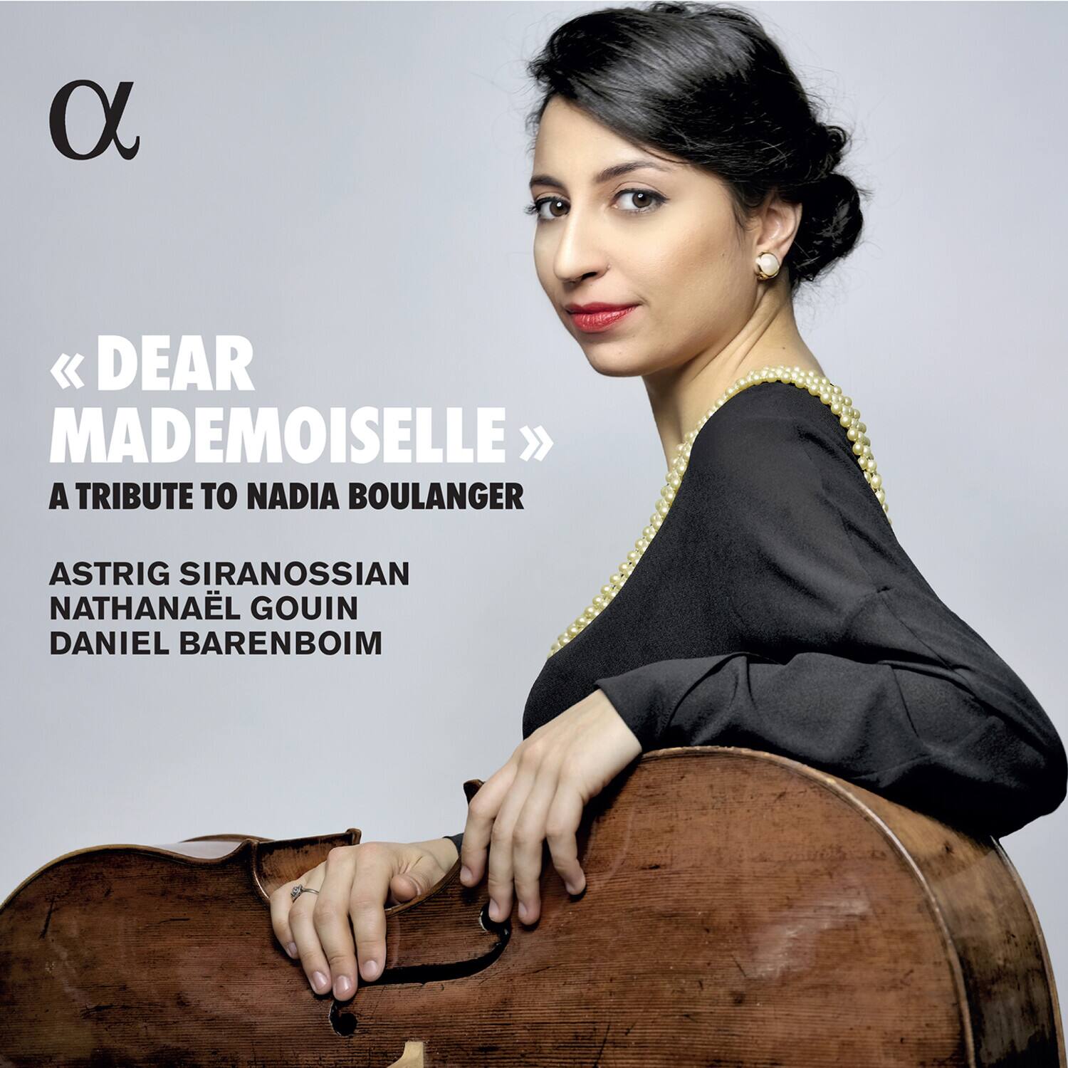 Astrig Siranossian - Dear Mademoiselle   - COMPACT DISCS [CD] price history on PriceWatchPro