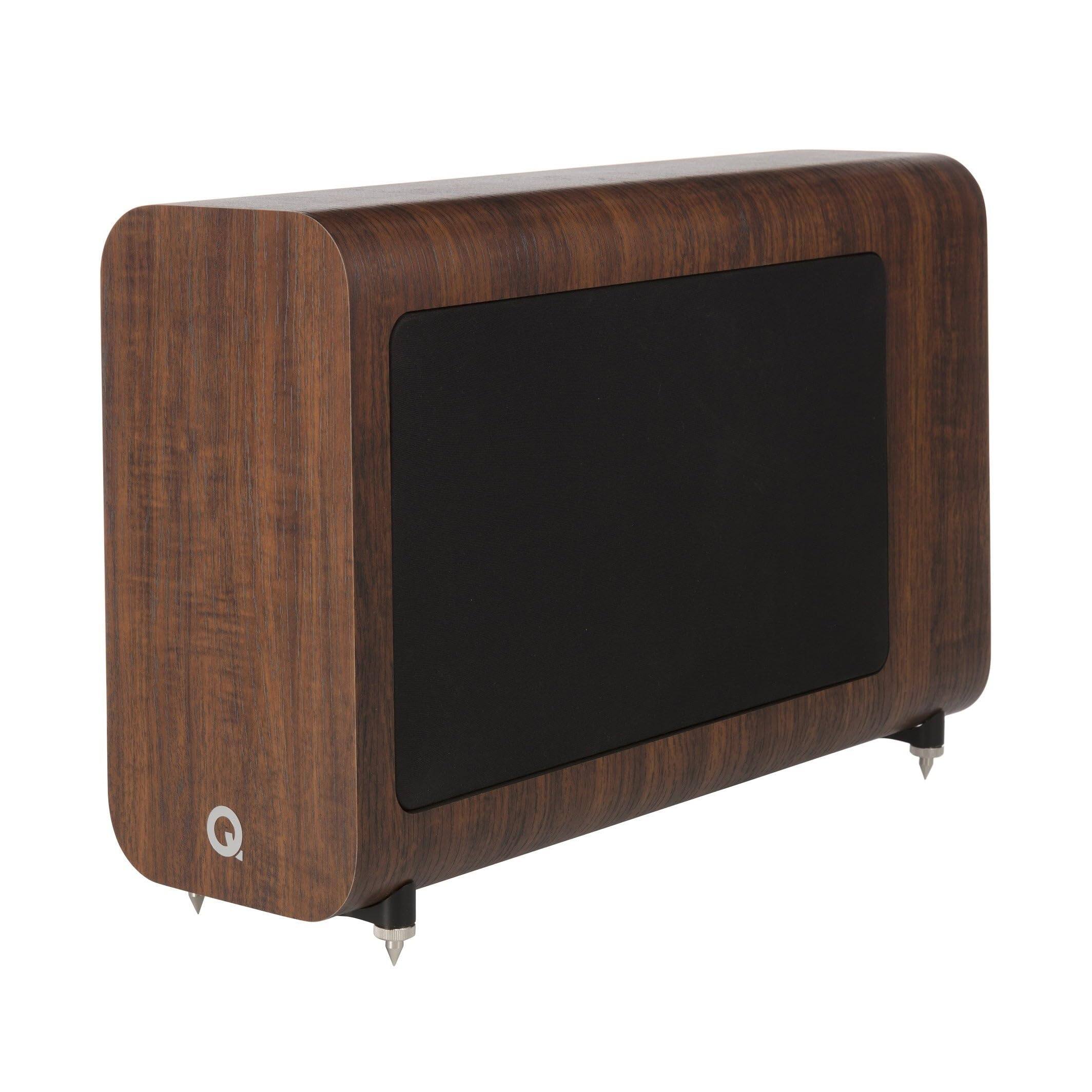 Back. Q Acoustics - Q Acoustics 3060s Active Subwoofer - English Walnut.