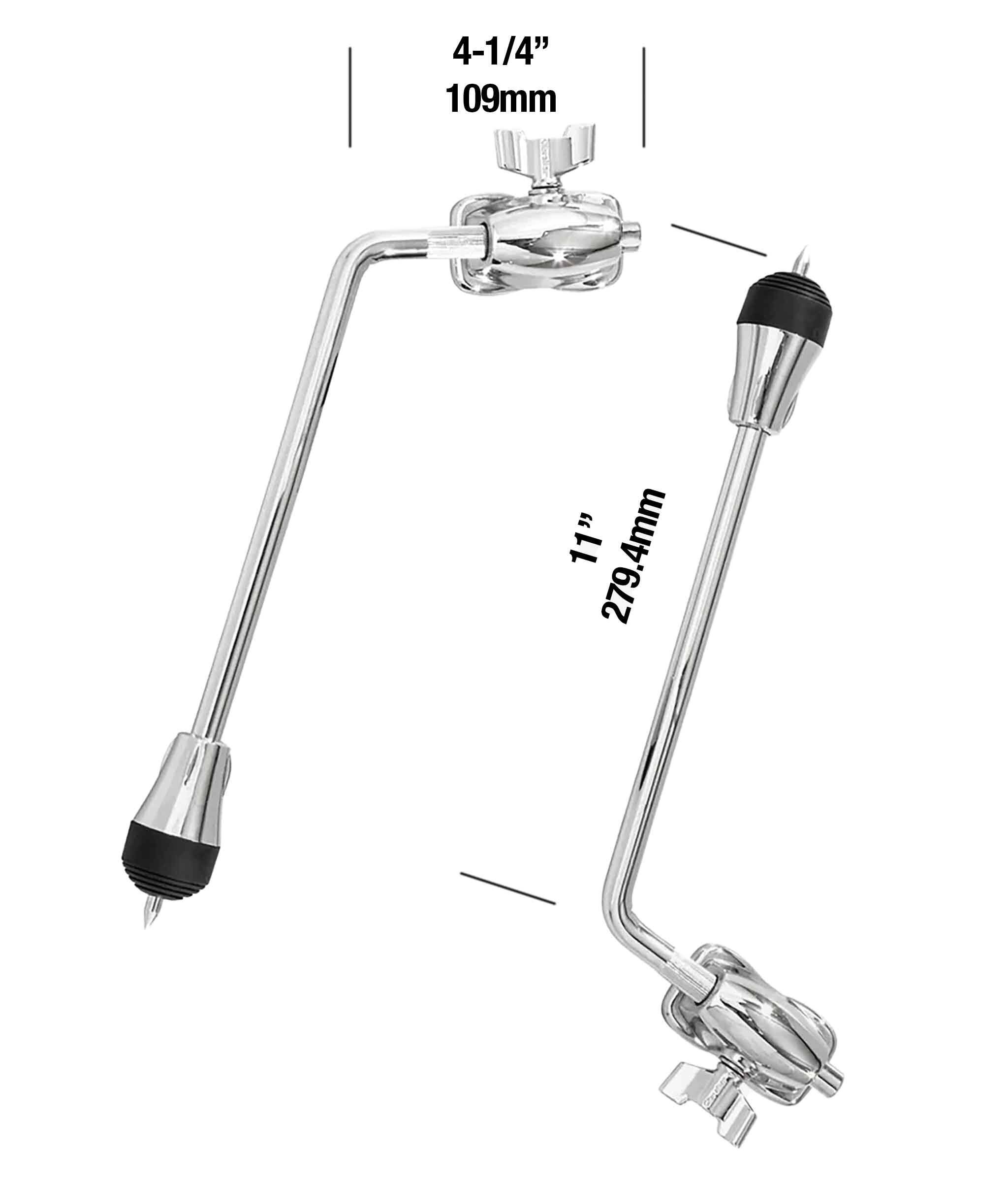4-1/4" 109mm  
11" 279.4mm