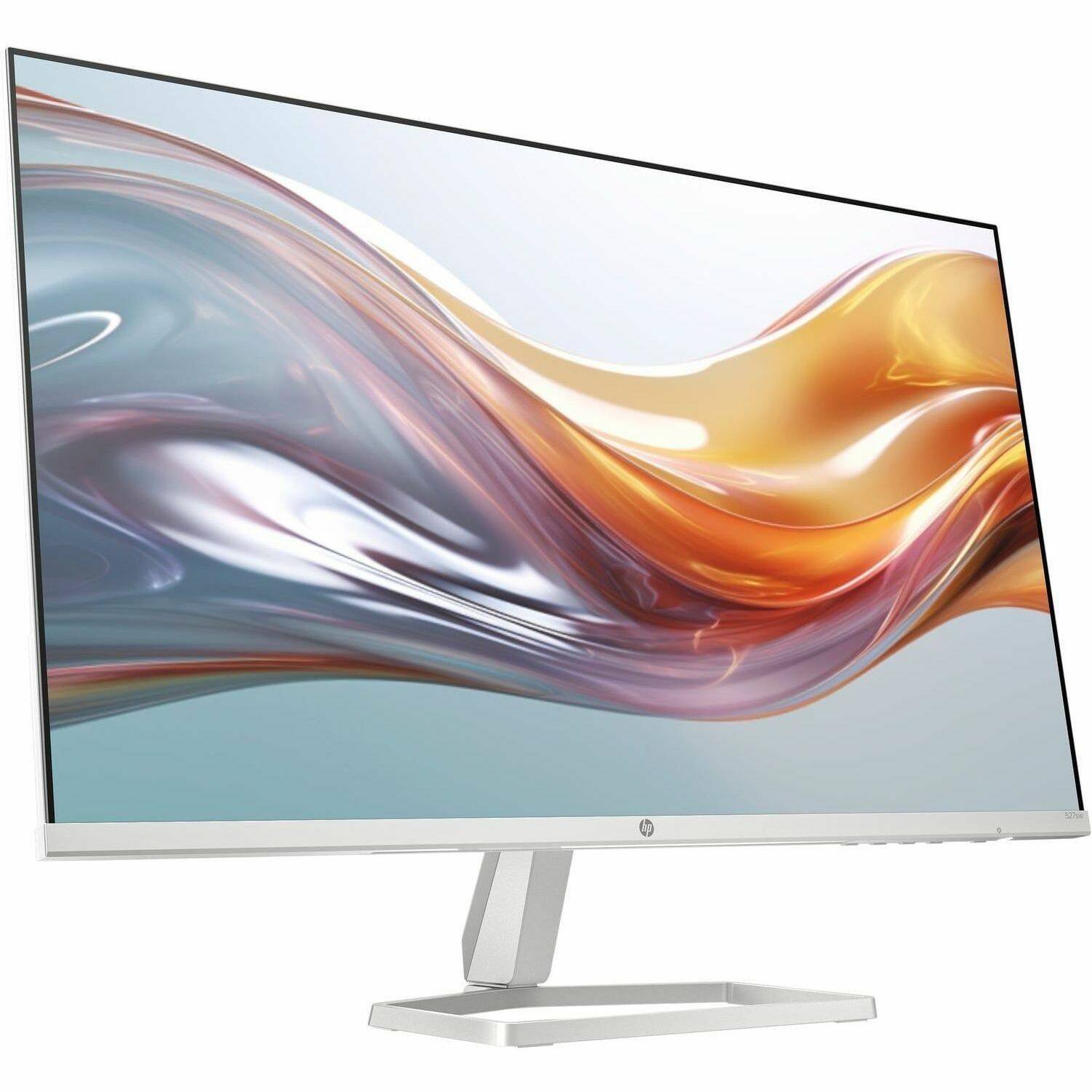 Alt View 3. HP - HP 527sw 27" Class Full HD LED Monitor - 16:9 - White - 27" Viewable - In-plane Switching (IPS) Technology - Edge LED Ba - White.