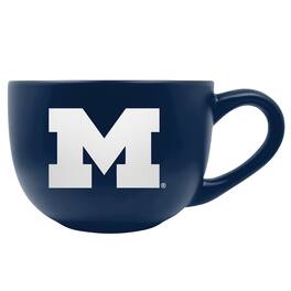 Great American Products - Michigan Wolverines 23oz. Double Ceramic Mug - Multicolor
