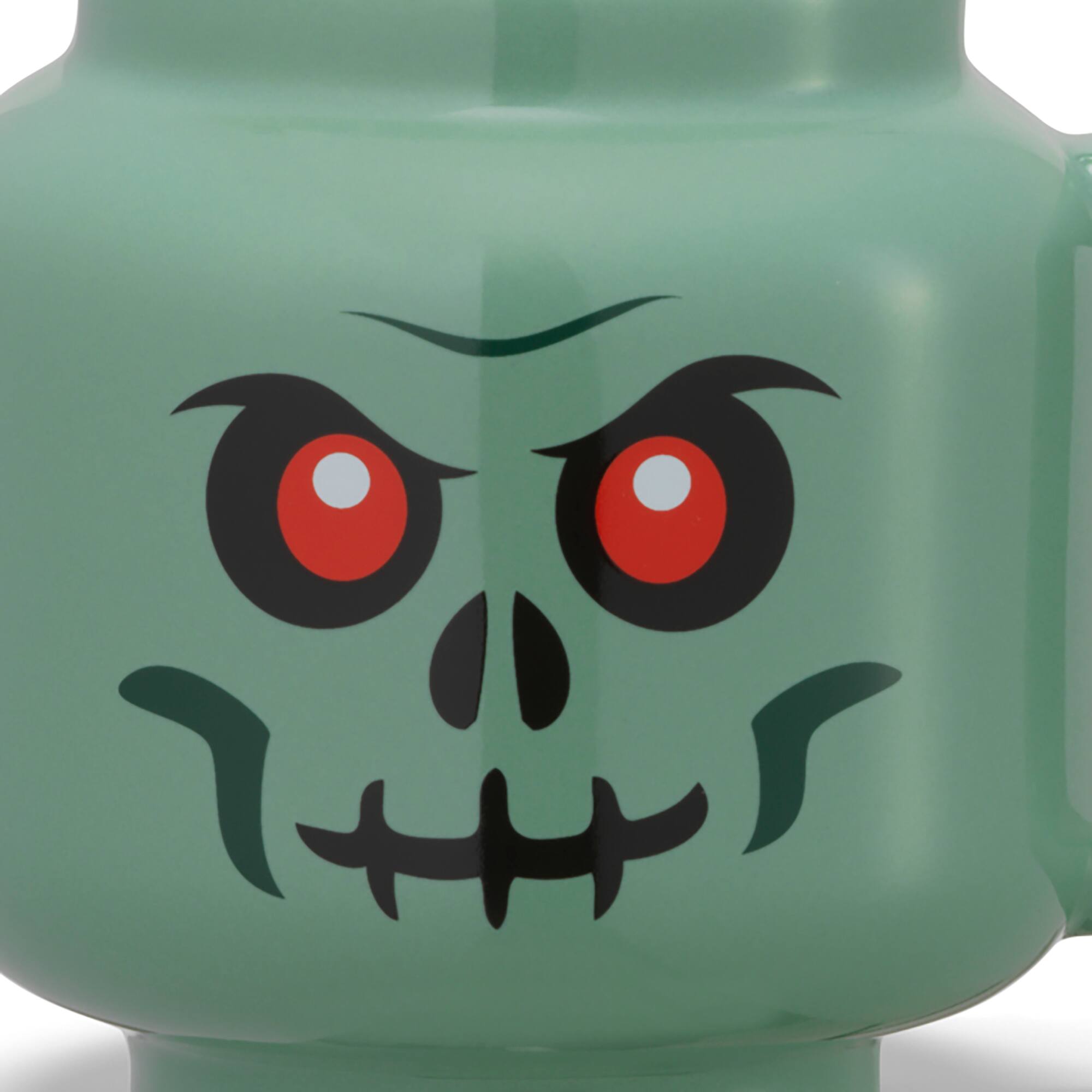 Alt View 11. Room Copenhagen - LEGO: Green Skeleton Small Ceramic Mug, 8.6oz - Green.