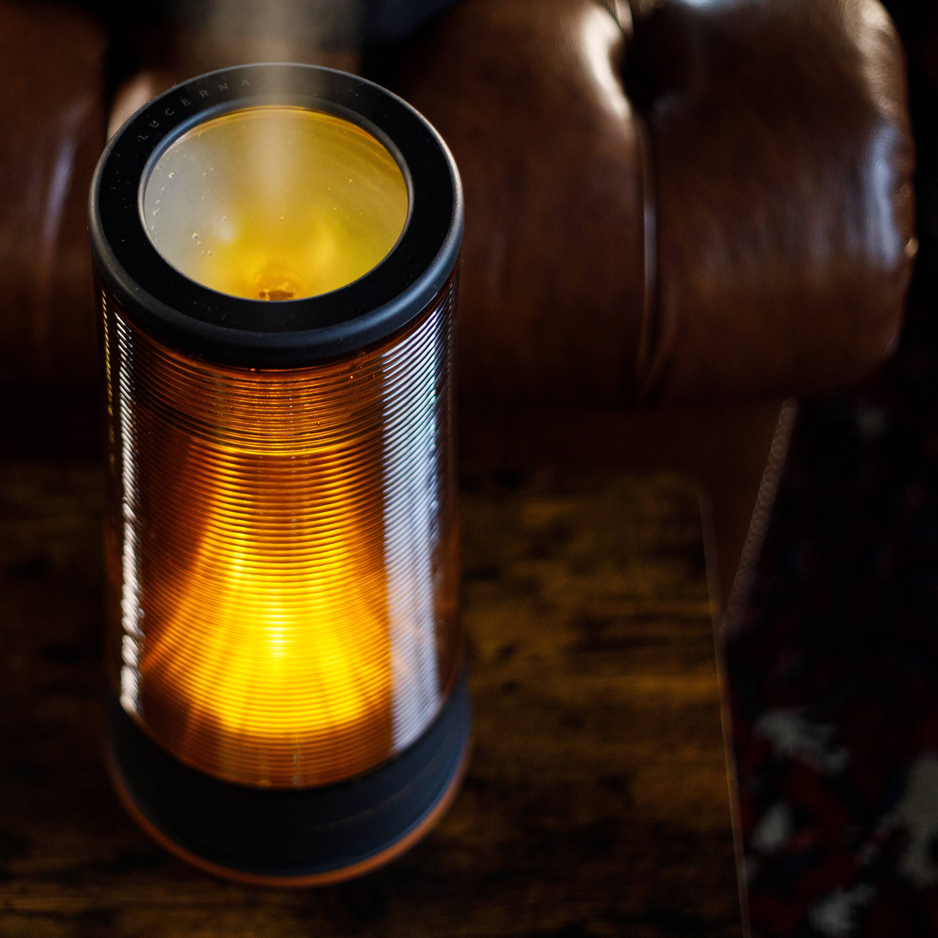 Back. Vornado - LUCERNA 3 1.5 Gal.  Ultrasonic Humidifier - Amber.