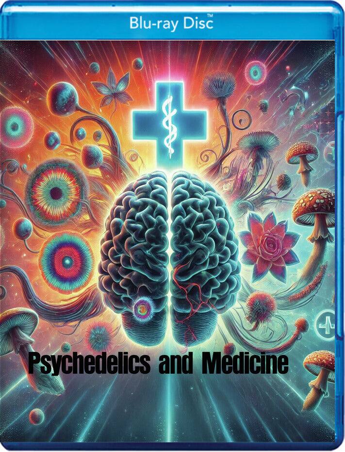 Psychedelics and Medicine (MOD) (BluRay Movie) [Blu-ray]