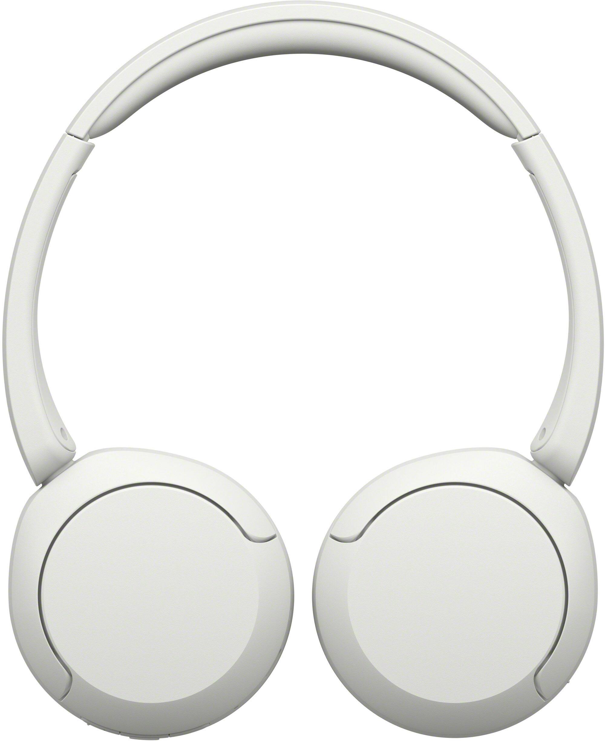 Alt View 3. Sony - WH-CH530 Wireless Headphone with Microphone - White.