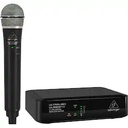 Behringer - ULTRALINK ULM300MIC High-Performance 2.4GHz Digital Wireless System with Handheld Microphone and Receiver