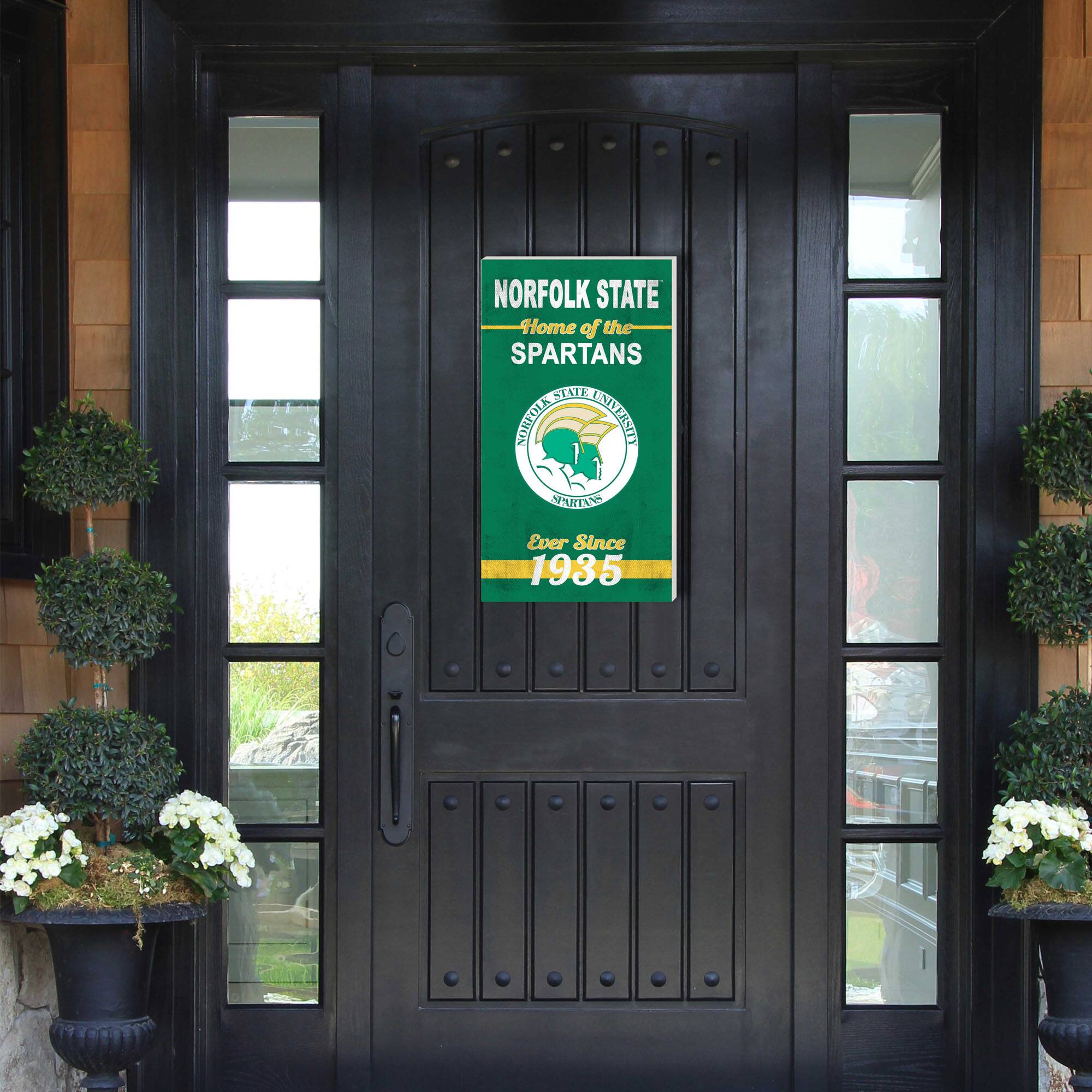 NORFOLK STATE  
Home of the SPARTANS  
Ever Since 1935