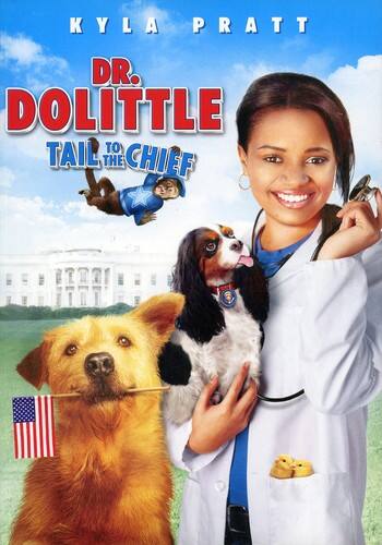 Dr. Dolittle: Tail to the Chief  - DVD