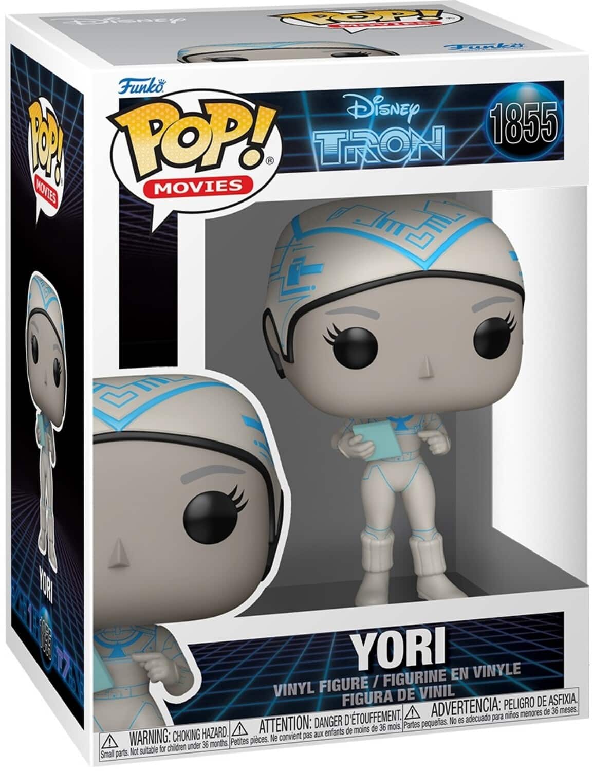 Funko POP! Movies: Tron (1982) Yori COLLECTIBLES Multicolor