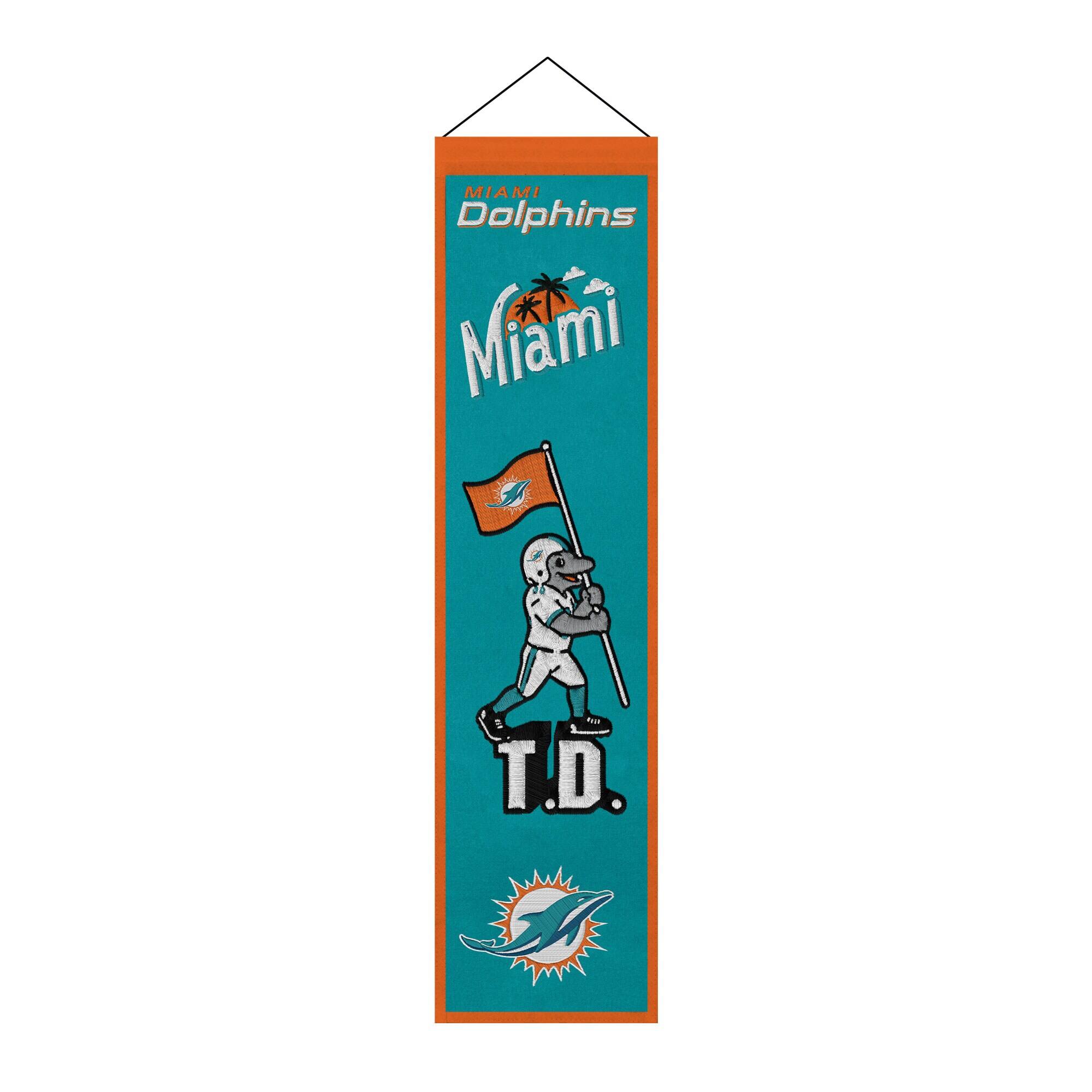 MIAMI Dolphins Miami T.D.