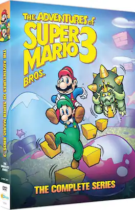 Adventures Of Super Mario Bros 3: Complete Series - DVD