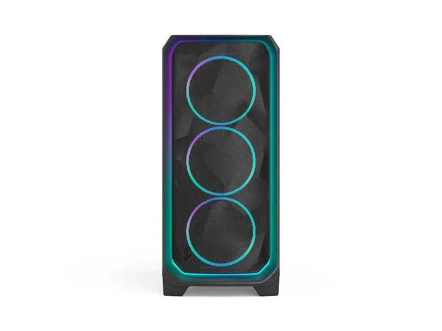 Fractal Design Meshify 3 Ambience Pro RGB ATX mATX Mid Tower PC Case ...