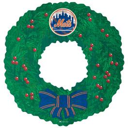 Fan Creations - 16'' Team Wreath Sign - Green