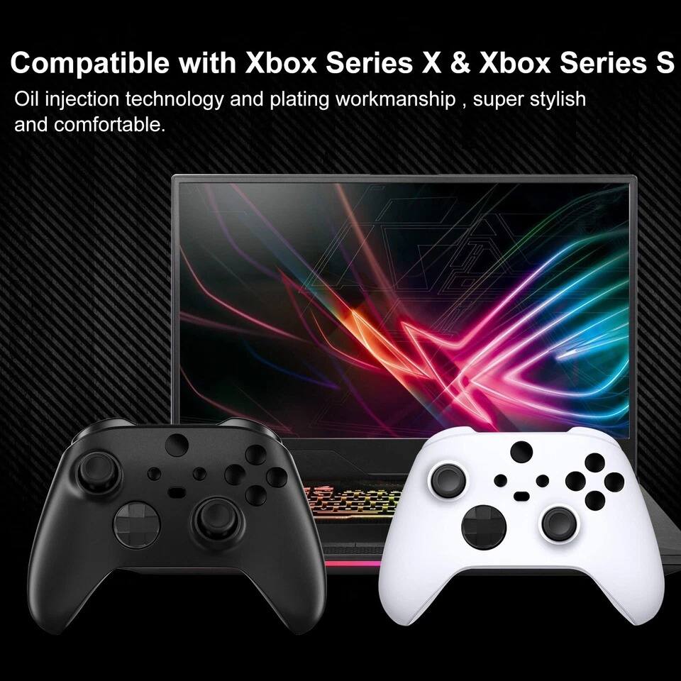 Compatible with Xbox Series X & Xbox Series S  
Oil injection technology and plating workmanship, super stylish and comfortable.