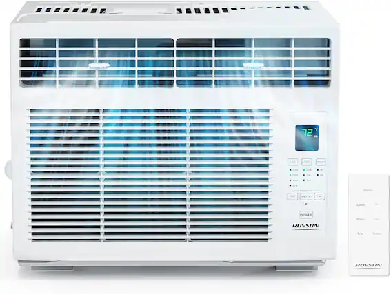 * 72 Hr FAN OOE DELAY Auto 2 o man 1as H Mud Ece - Power e FILTER + Speed + POWER RONSUN Mode | Eco Delay ROVSUN
