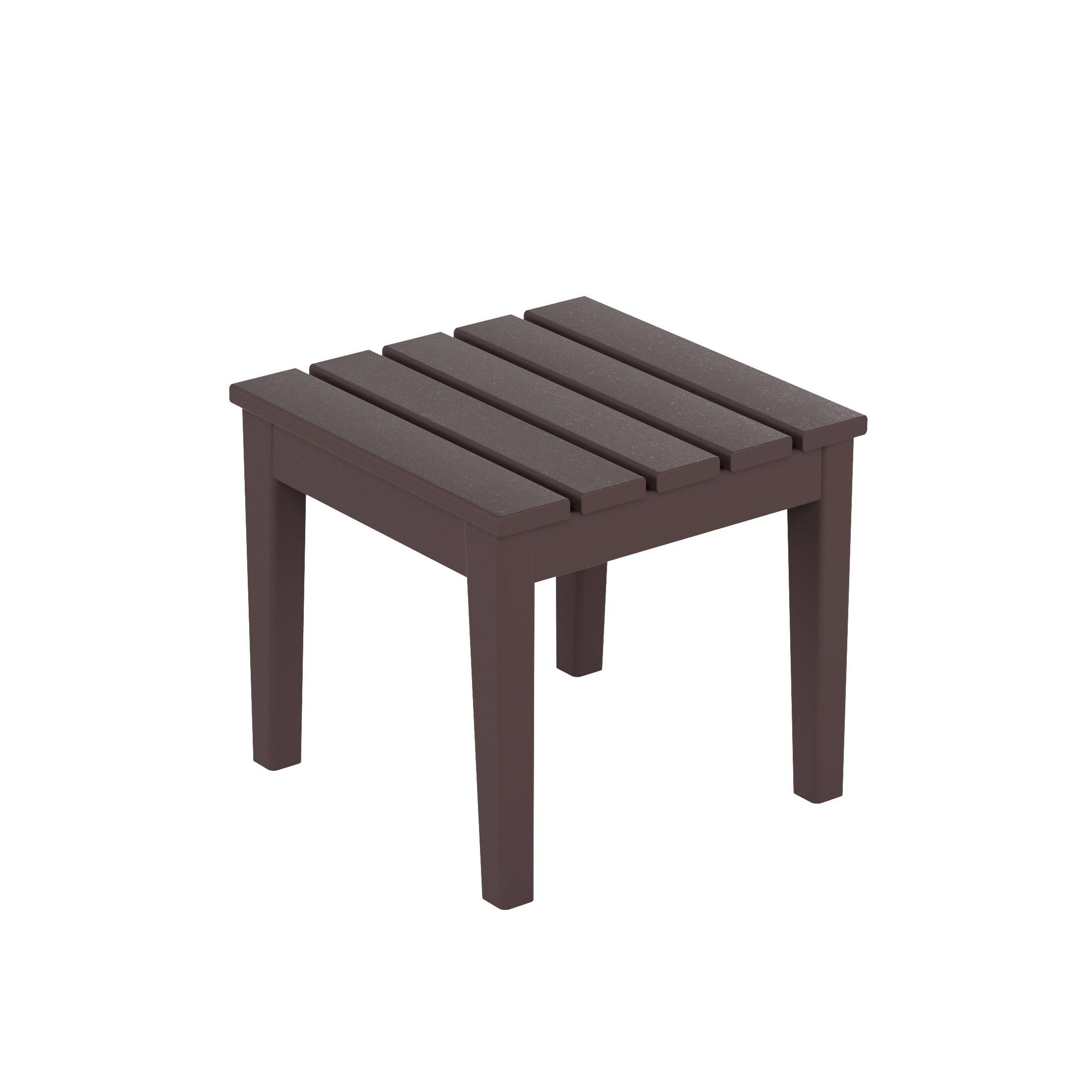 Alt View 2. WestinTrends - WestinTrends Malibu 4-Piece HDPE Outdoor Patio Furniture Couch Set - Dark Brown.