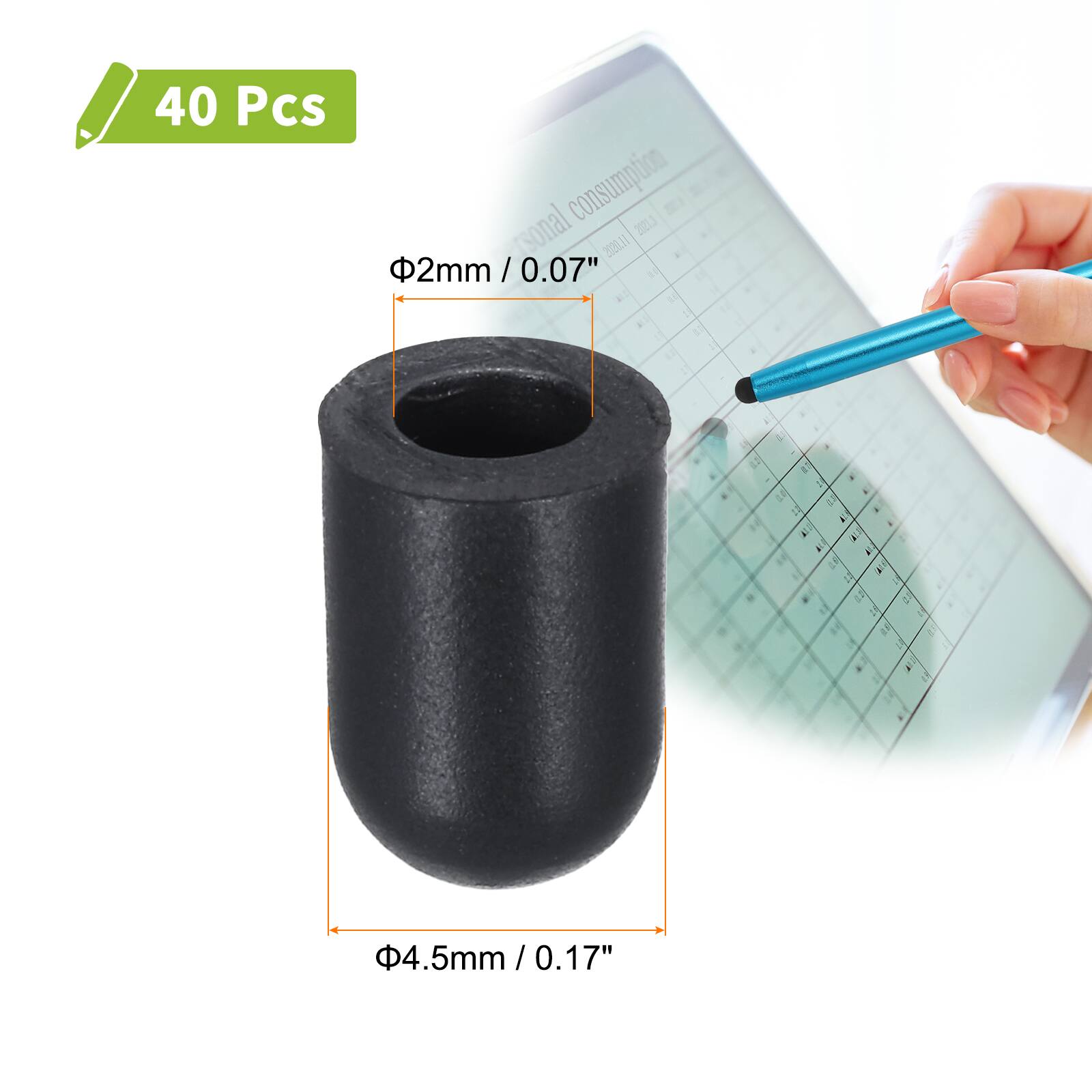 40 Pcs consumption LESIS sonal 2000.11 2mm / 0.07" / 0.07" a - 1 2 : L 1 -  4 - E - E a T  A 2  1 12 - 1 L - a  . E 4.5mm / 0.17" / 0.17"