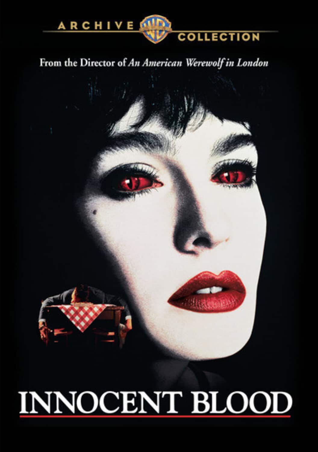 Front. Innocent Blood - DVD.