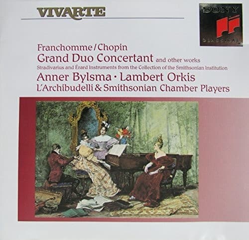 Bylsma - Franchomme /Grand Duo  - COMPACT DISCS