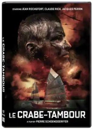 Front. Le Crabe-Tambour - DVD.